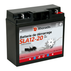 BATTERIE 12V - 20Ah +D -...