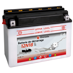 BATTERIE SECHE 12V 18Ah +D