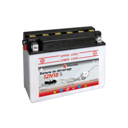 BATTERIE SECHE 12V 18Ah +G