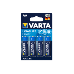 PACK DE 4 PILES AA - LR6 -...