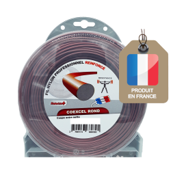 Fil nylon rond - Coexel 3,0...