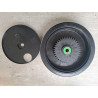 ROUE ARRIERE Diam 200mm POUR TONDEUSE TRACTEE